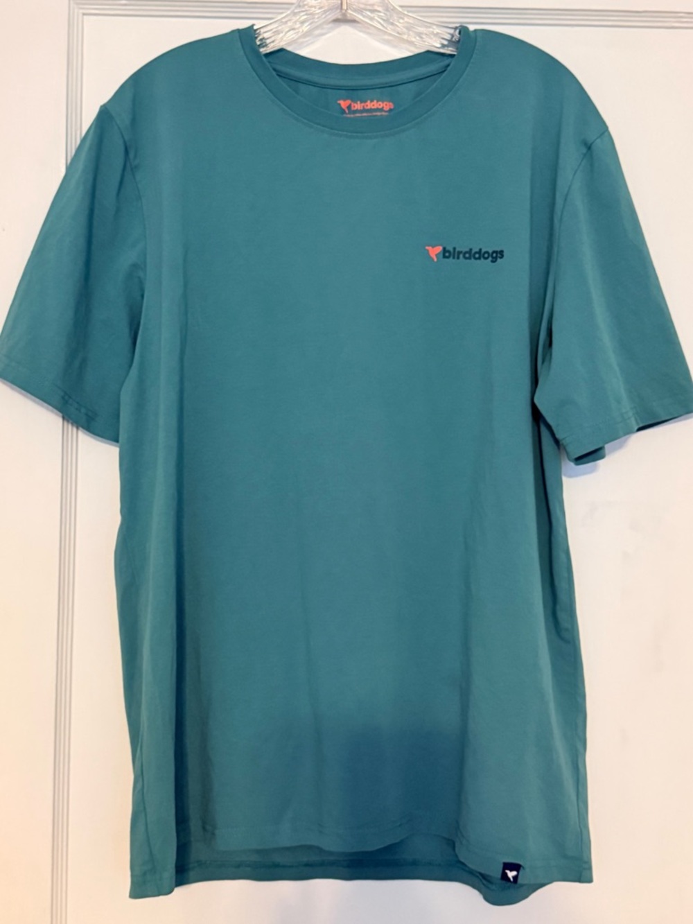 Birddogs green “Shmasters” t shirt adult XL